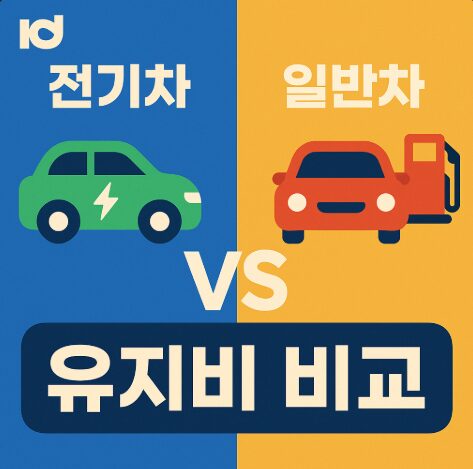 전기차와일반차유지비비교