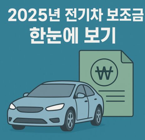 2025년전기차보조금