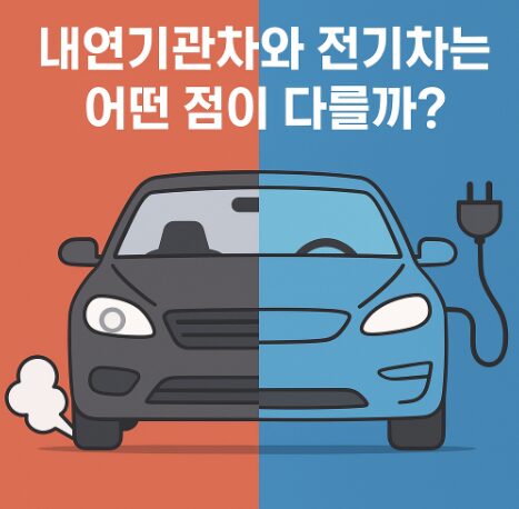 내연기관과전기차의차이