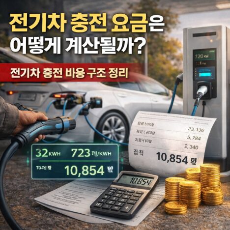 전기차충전요금