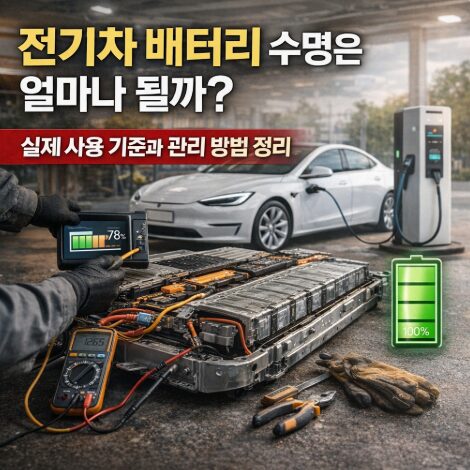 전기차배터리수명