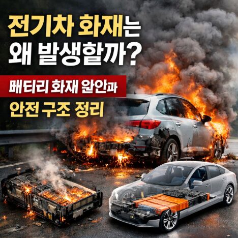 전기차화재의이유
